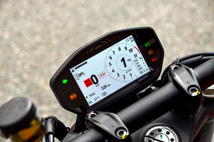Ducati Monster review, track ride Ducati Monster review, track ride